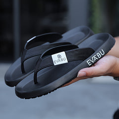 Women's Letter Pattern Summer Flip flop Anti slip Lightweight Sports Beach Shoes