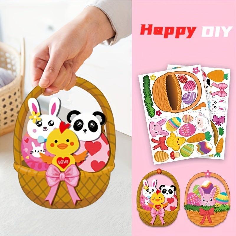 Children's Room Easter Eggs DIY Wall Sticker