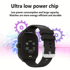 Smartwatch Activity Tracker with Call and Message Function Pedometer