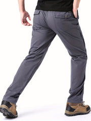 Men's Cargo Pants Loose Straight Casual Outdoor Sports