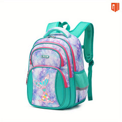 Cartoon Pattern Kids Backpack Lightweight School Bag Boys
