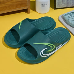 JIAGEYA Men's Slides Lightweight Slippers Open Toe Shoes