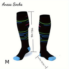 Men's Compression Sport Socks Sweat-absorbing Nylon Blend