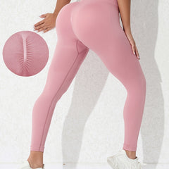 3pcs Seamless High Waist Butt Lifting Yoga Leggings Women's Activewear