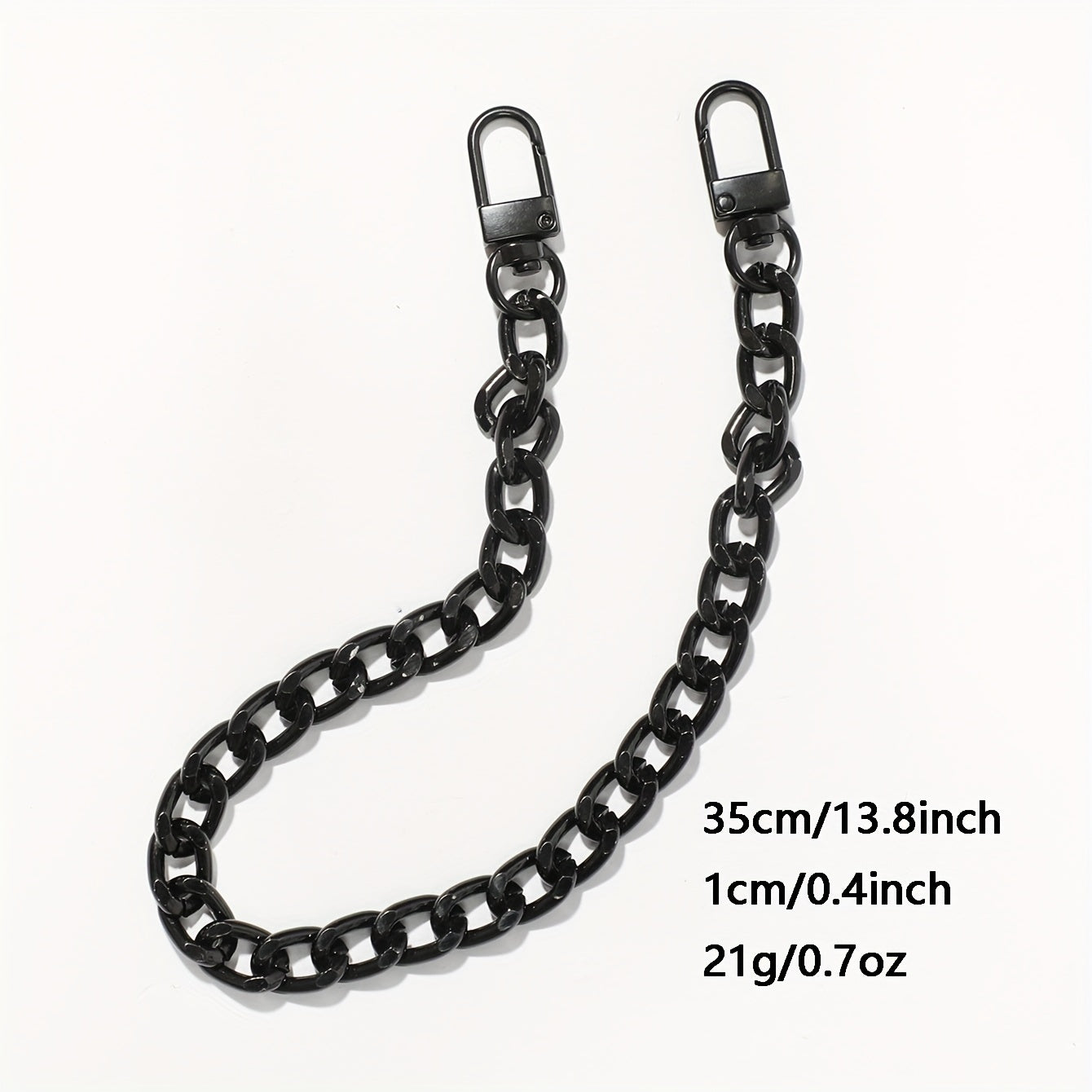 Iron Alloy Pants Chain Rock Punk Trousers Pants Jean Chain Men's HipHop Jewelry