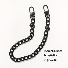 Iron Alloy Pants Chain Rock Punk Trousers Pants Jean Chain Men's HipHop Jewelry