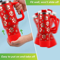 40oz Cat Claw Insulated Tumbler Stainless Steel