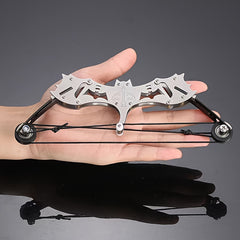 Stainless Steel Mini Bow Decompression Toy for Outdoor Activities