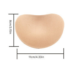 Women's Silicone Breast Push Up Pads 1Pair