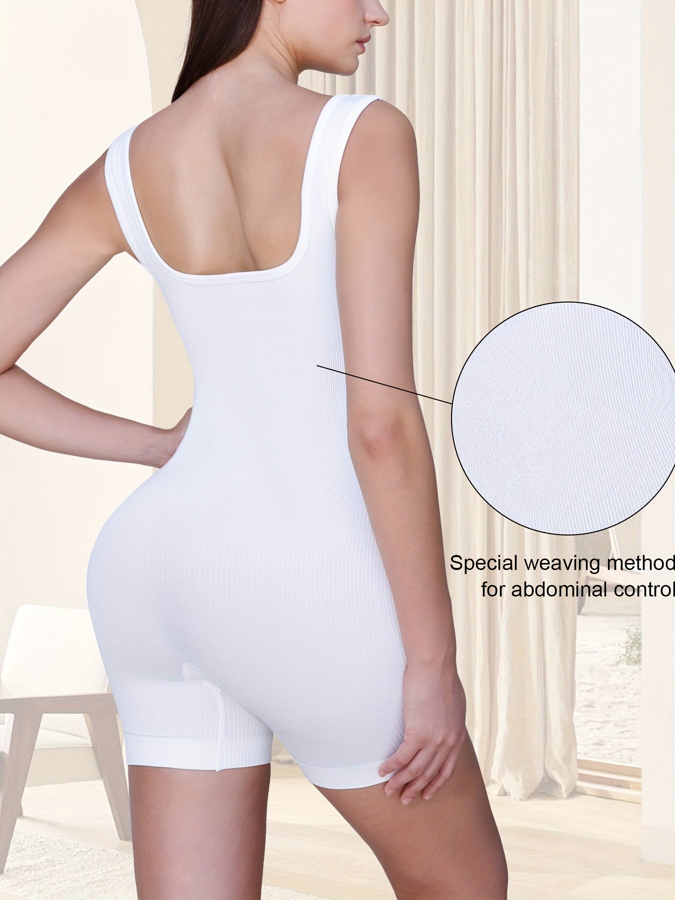Quick Drying Sleeveless Bodysuit Sports Fitness Yoga Running Jumpsuit