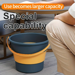 Folding Bucket for Camping and Picnic