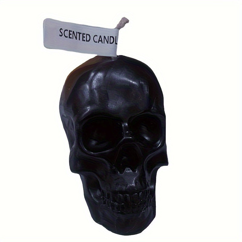 Skull Candle Funny Halloween Gift