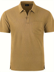 Men's Casual Short Sleeve Shirt for Summer