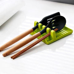 Utensil Rest for Countertop Cooking Ladle Spatula Spoon Holder