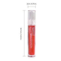 Hydrating Lip Glow Gloss: Moisturizing & Plumping, 5 Flavors, Tinted Balm