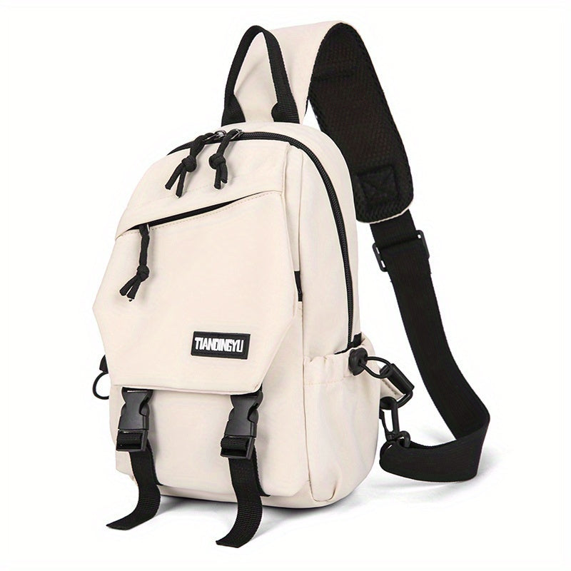 Crossbody Chest Bag Lightweight Sports Fitness Sling Bag