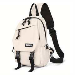 Crossbody Chest Bag Lightweight Sports Fitness Sling Bag
