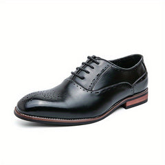 Men's British Style Oxford Shoes Wear resis...