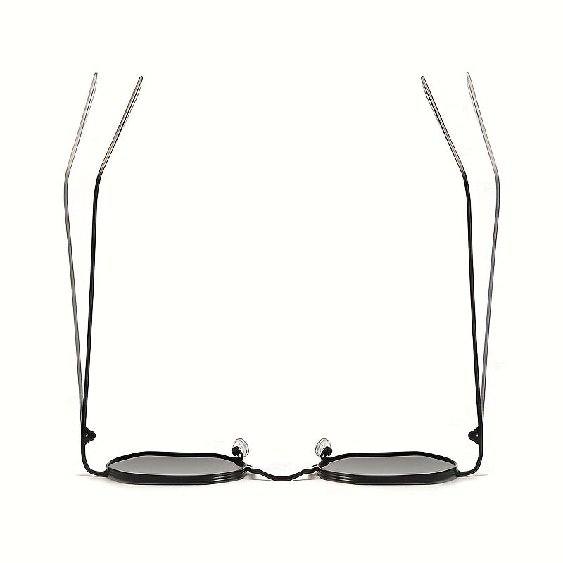 Men's Metal Steampunk Hip Hop Style Sunglasses UV Protection