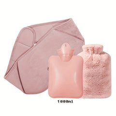 Soft Extended Waistband Water Filling Hand Warming Bag
