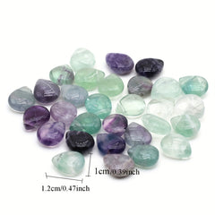 30pcs Natural Semi precious Stone Beads Drop Shaped Loose Beads