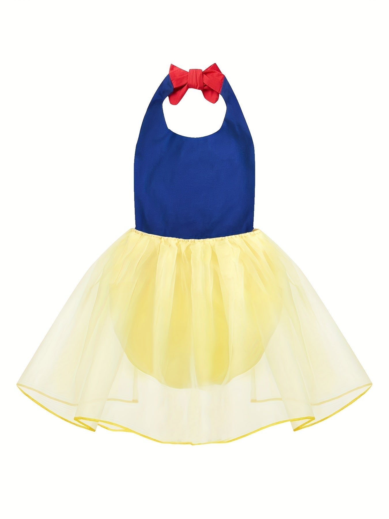 Princess Tutu Dress Set with Crown Necklace Rings Jewelry