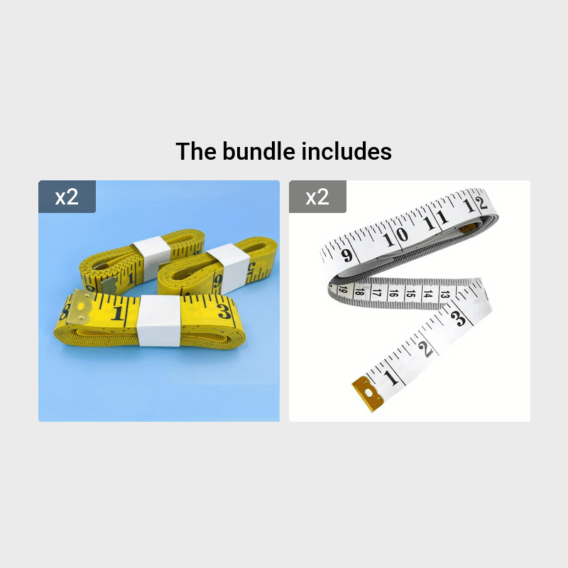 3m Double Scale Sewing Tailor Measure Tape