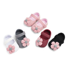 Infant Cozy Fleece Slippers Soft Warm Shoes Newborn Crib Shoes