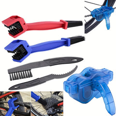 Bike Chain Cleaner Kit for Cycling - Mountain Bike Road Bike BMX