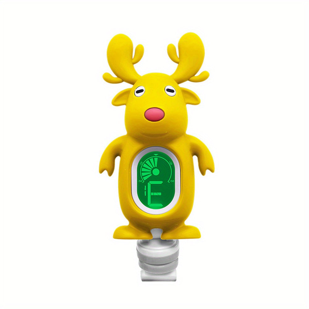 Reindeer Guitar Tuner Clip On for Guitar Bass Ukulele Violin