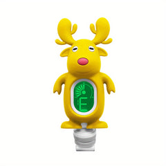 Reindeer Guitar Tuner Clip On for Guitar Bass Ukulele Violin