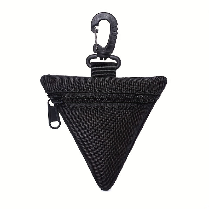 Triangle Tactical Coin Purse Portable Small Pouch Bag for Outdoor Activities