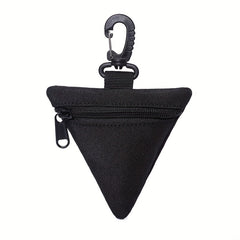 Triangle Tactical Coin Purse Portable Small Pouch Bag for Outdoor Activities
