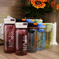 Clear 2ml Portable Water Cup Lightweight Anti-fall Large Capacity Bottle