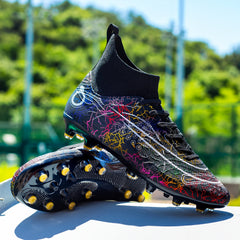 Professional Training Soccer Spikes Cleats Non Slip Lightweight Shoes