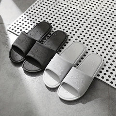 Men Women Slides Lightweight Non Slip Open Toe Quick Dry Couple Slippers