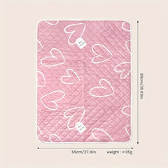 Foldable Baby Diaper Mat Portable Infant Urine Pad Mix Colors Breathable