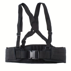 Tactical Molle Belt 1000D Nylon Soft Padded Adjustable Combat Girdle for Men