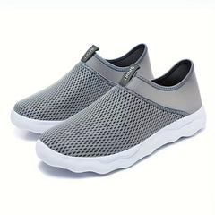 Men's Slip on Mesh Sneakers Lightweight Breathable Shoes