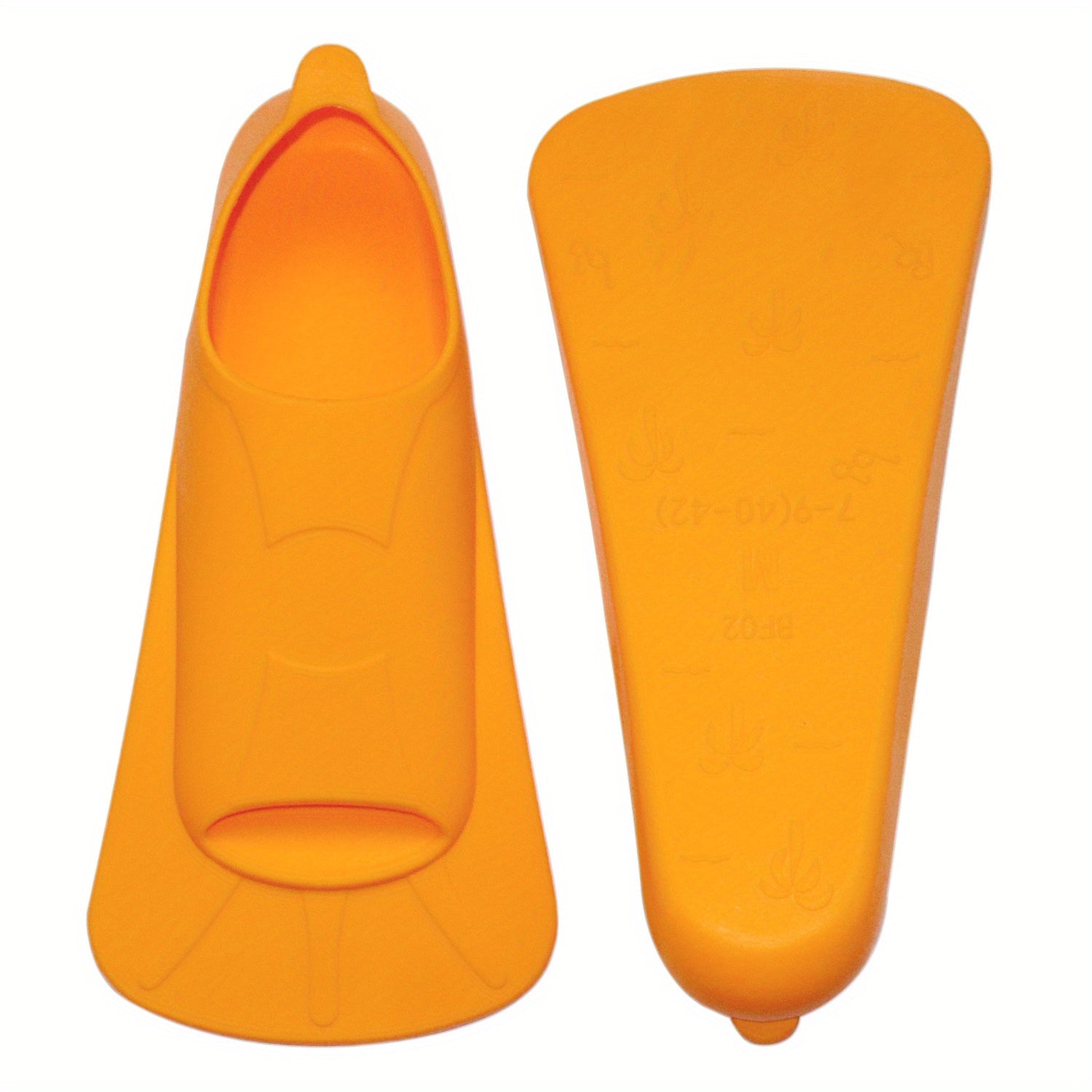 Silicone Training Fins for Kids & Adults - Improve Your Swimming Skills