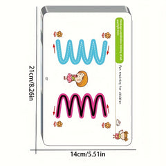 Pen Control Exercises Workbook for Kids: Shapes, Numbers, Drawing Activities