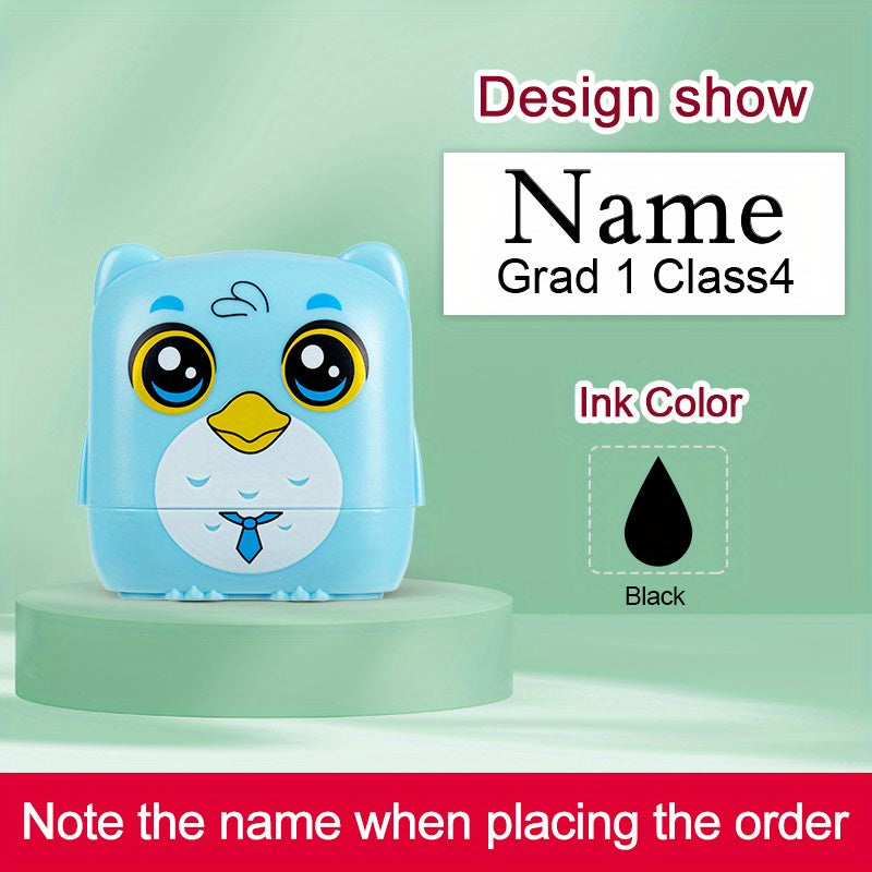 Kids Name Stamp For Clothes Customized Text Clothing Labels
