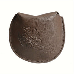 PU Leather Golf Club Headcover For Driver Wood with Magnetic Buckle 3 Colors