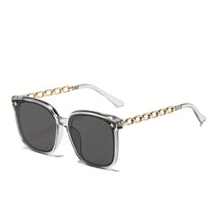 Men's Polarized Star Pattern Sunglasses UV Protection Sports Sunglasses