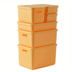6Pc Dollhouse Storage Boxes Mini Containers for Toy Org & Decoration