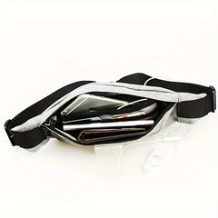 Men's Waterproof Sports Waist Bag Chest Bag for Outdoor Camping