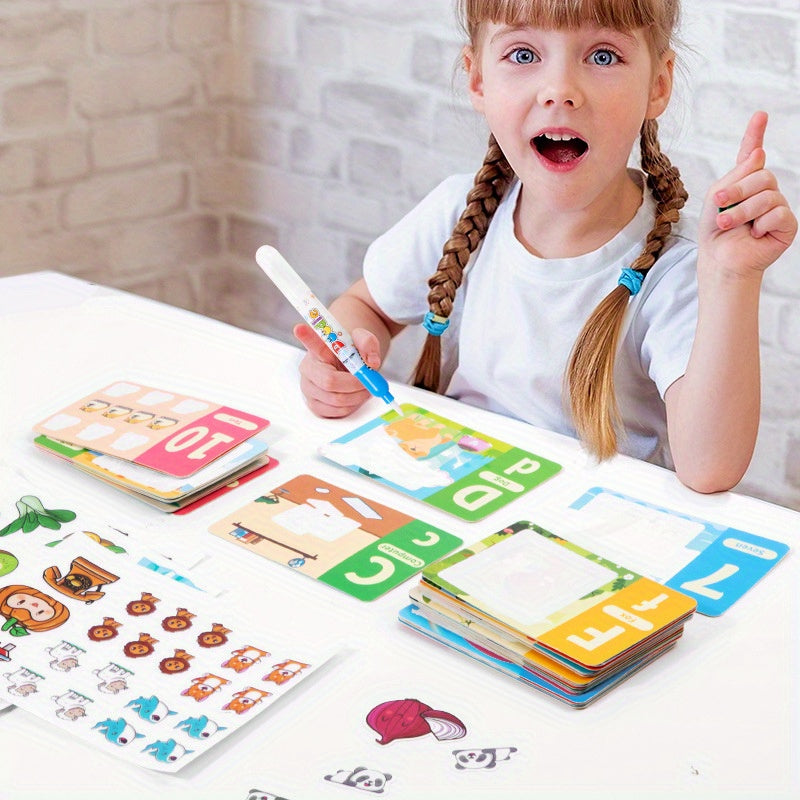Alphabet Cognitive Paper Toys Desktop Drawing Books