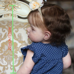 Realistic Newborn Soft Vinyl Baby Dolls Toy For Kids