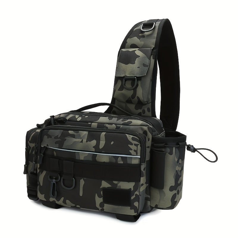 Multifunctional Shoulder Bag for Outdoor Activities