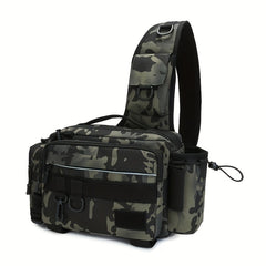 Multifunctional Shoulder Bag for Outdoor Activities